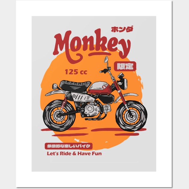 Honda monkey black edition hot sale